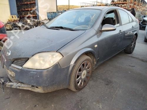 Climate control NISSAN PRIMERA Hatchback (P12) 2.2 dCi | BP18891268I5 