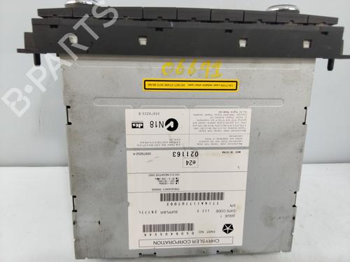 Radio DODGE NITRO 2.8 CRD | BP19062903E6 