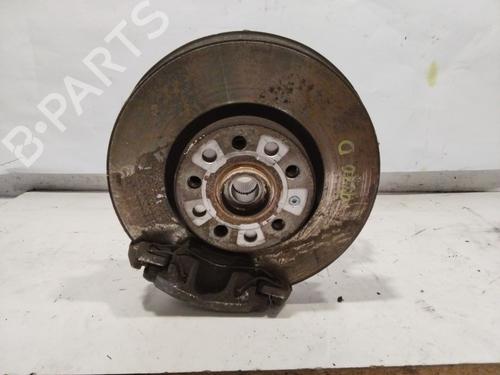 Used Right front steering knuckle VW GOLF V (1K1) [2003-2010]  26961177