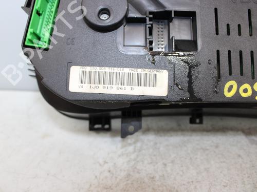 Instrument cluster VW GOLF IV (1J1)  | BP18246555C47 