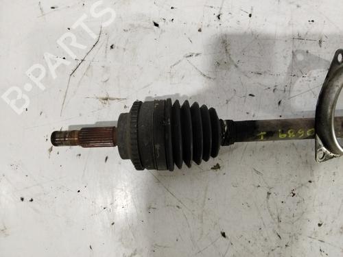 Left front driveshaft RENAULT KANGOO (KC0/1_) 1.5 dCi (KC07) | BP31269077M38