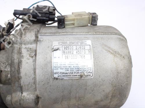 AC compressor NISSAN PRIMERA (P11) 2.0 TD | BP13392902M34 