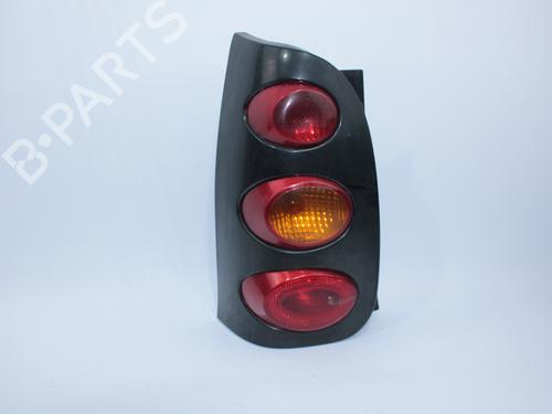 Right taillight SMART CITY-COUPE (450) [1998-2004]  11851109