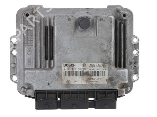 Used Engine control unit (ECU) Engine control unit (ECU) RENAULT SCÉNIC II (JM0/1_) 1.9 dCi (JM0G, JM12, JM1G, JM2C) (120 hp) 33543019 33543019