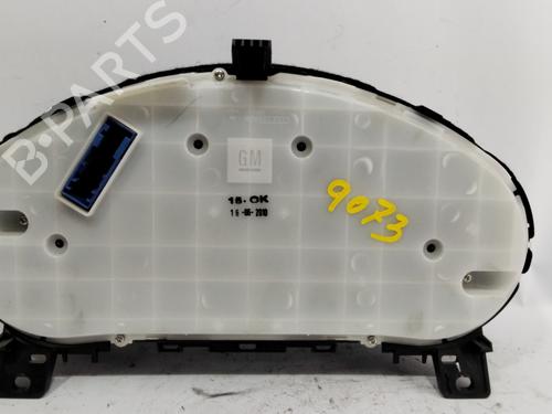 Instrument cluster OPEL ASTRA J (P10)  | BP26440583C47 