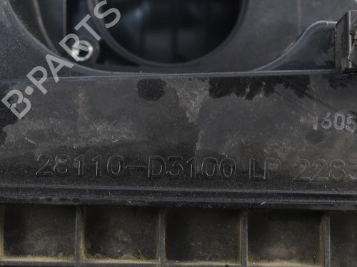 Air filter box HYUNDAI TUCSON (TL, TLE) 1.7 CRDi | BP16017129M87 