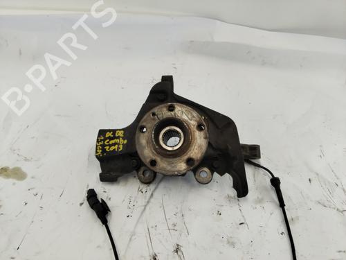 Used Right front steering knuckle OPEL COMBO Box Body/MPV (X12) 1.3 CDTI (B05) (95 hp) 27579150