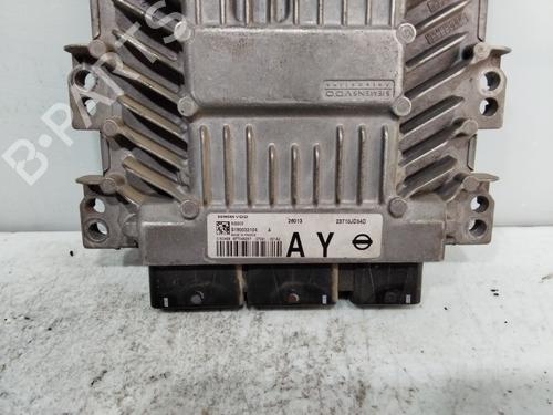 Engine control unit (ECU) NISSAN QASHQAI / QASHQAI +2 I (J10, NJ10, JJ10E) 1.5 dCi | BP19403672M57 