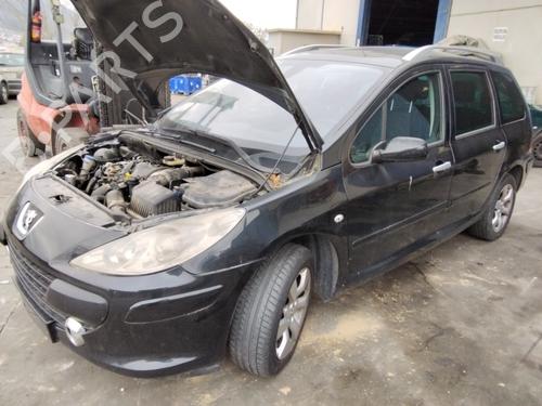 Rudehejsemotor forskærm venstre PEUGEOT 307 (3A/C) 2.0 16V | BP27674410E21 