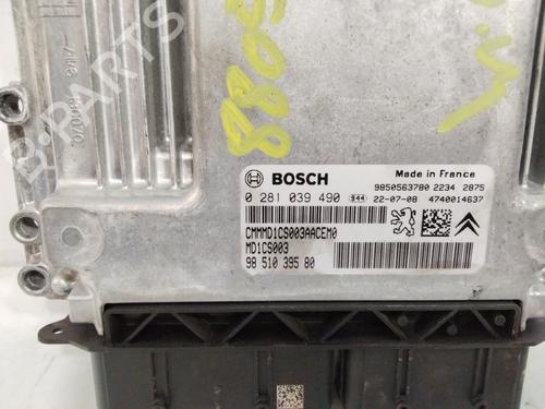 Engine control unit (ECU) OPEL COMBO Box Body/MPV (K9)  | BP29533312M57 