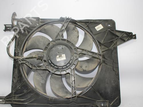 Radiator fan NISSAN QASHQAI / QASHQAI +2 I (J10, NJ10, JJ10E) 1.5 dCi | BP12307010M35 