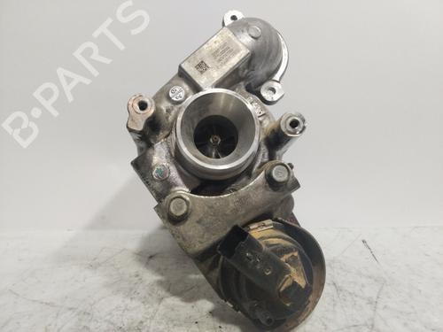 Turbolader/Kompressor FORD FIESTA VI (CB1, CCN) 1.6 TDCi (95 hp) 25906587