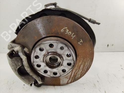 Left front steering knuckle VW GOLF VII (5G1, BQ1, BE1, BE2) 1.4 TSI | BP21014188M25 