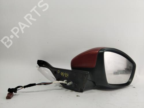 Used Right mirror PEUGEOT 208 I (CA_, CC_) 1.2 VTI 82 (82 hp) 24196370