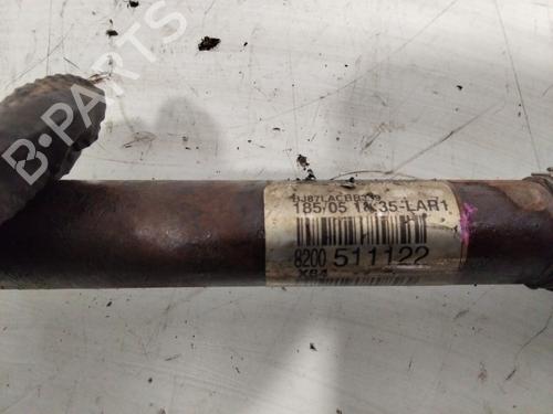 Left front driveshaft RENAULT MEGANE II Estate (KM0/1_) 1.5 dCi (KM0F, KM0T, KM2B) | BP25729876M38 