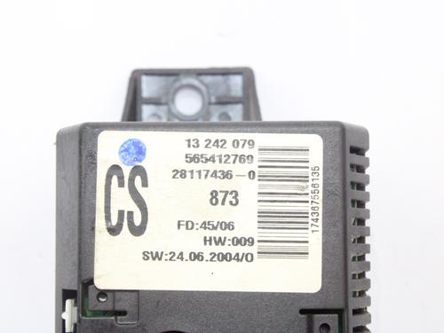 Display monitor OPEL CORSA C (X01)  | BP15663091C48 