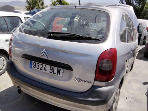 Front right window mechanism CITROËN XSARA PICASSO (N68) 2.0 HDi | BP19120352C23 