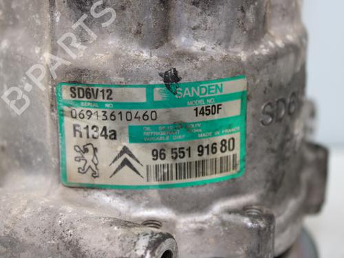 AC compressor CITROËN C3 I (FC_, FN_) 1.4 i Bivalent | BP18246263M34 