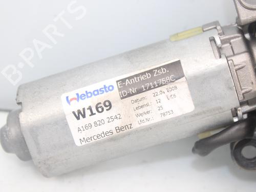 Sunroof engine MERCEDES-BENZ B-CLASS Sports Tourer (W245) B 180 CDI (245.207) | BP17192161M60 
