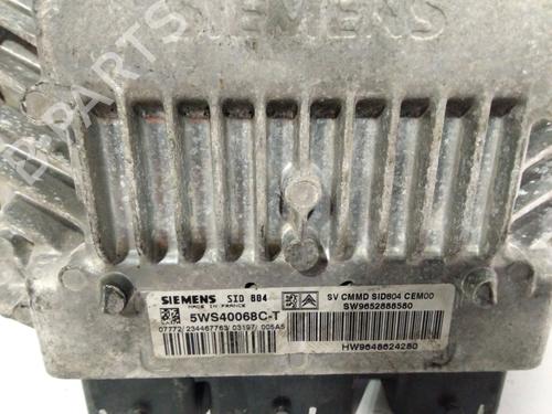 Engine control unit (ECU) CITROËN C3 I (FC_, FN_) 1.4 HDi | BP23224728M57 