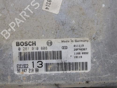 Engine control unit (ECU) CITROËN C5 II (RC_) 2.0 HDi (RCRHRH) | BP13900133M57 