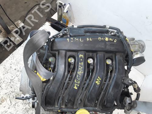 Engine RENAULT MEGANE III Coupe (DZ0/1_) 1.6 16V (DZ0U, DZ1B, DZ1H) | BP15409362M1 