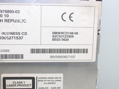 Radio BMW 5 (E60)  | BP17536690E6 