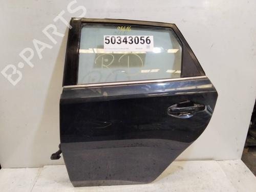 Left rear door TOYOTA AURIS (_E18_) 1.8 Hybrid (ZWE186_, ZWE186R) | BP19095074C4 