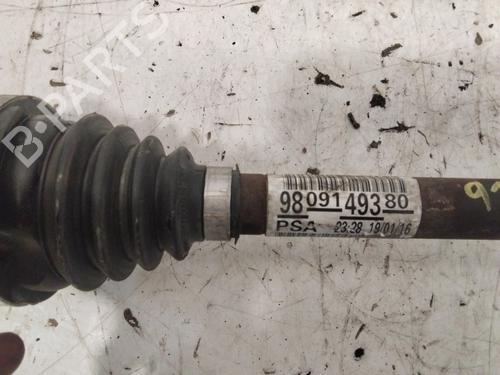 Left front driveshaft PEUGEOT 308 SW II (LC_, LJ_, LR_, LX_, L4_) 1.6 BlueHDi 100 | BP27200277M38 