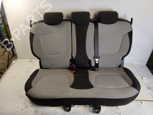 Rear seat RENAULT CAPTUR I (J5_, H5_)  | BP29962429C17