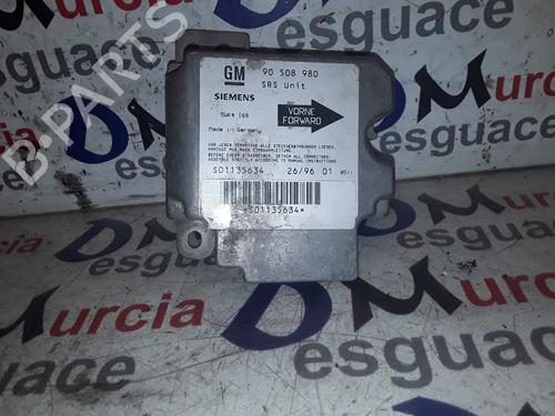 Kollisjonspute styreenhet OPEL VECTRA B (J96) [1995-2004]  8561596