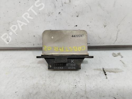 Used Heater resistor NISSAN CABSTAR E (TL_, VL_) [1992-2006]  25870551