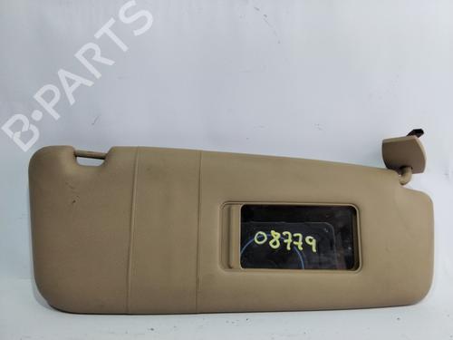 Used Left sun visor BMW 5 (E60) 520 d (177 hp) 24918750