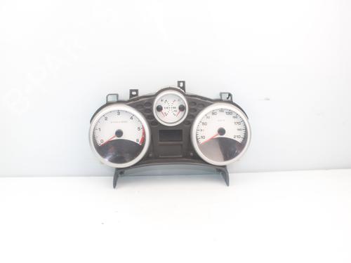 Used Instrument cluster PEUGEOT 207 (WA_, WC_) 1.4 (75 hp) 17133432