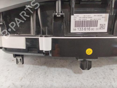 Instrument cluster CITROËN C3 / C3 ORIGIN III (SX)  | BP18823705C47 