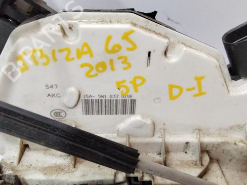 Front left lock SEAT IBIZA IV (6J5, 6P1) | BP28542173C98