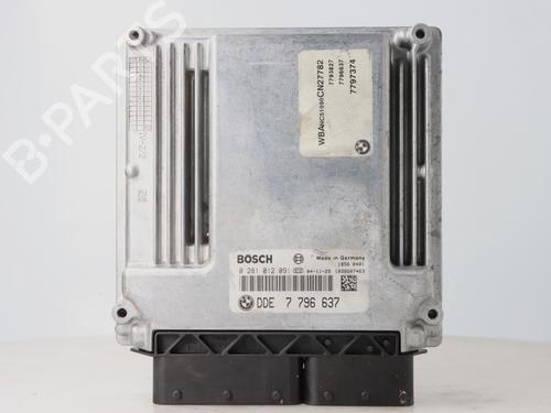 Used Engine control unit (ECU) BMW 5 (E60) 530 d (218 hp) 32303114