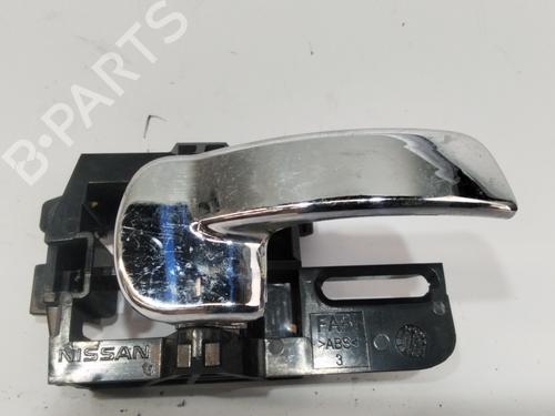 Used Front right interior door handle NISSAN QASHQAI / QASHQAI +2 I (J10, NJ10, JJ10E) [2006-2014]  26013559