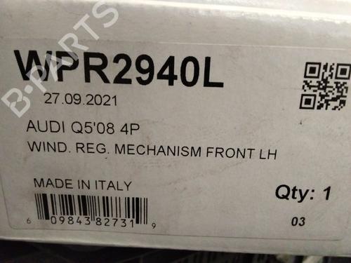Used Front left window mechanism AUDI Q5 (8RB) [2008-2019]  25496749