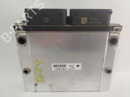 Engine control unit (ECU) HYUNDAI TUCSON (NX4E, NX4A)  | BP24297680M57 