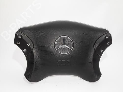 Førerens kollisjonspute MERCEDES-BENZ C-CLASS (W203) C 200 Kompressor (203.042) (163 hp) 10748962