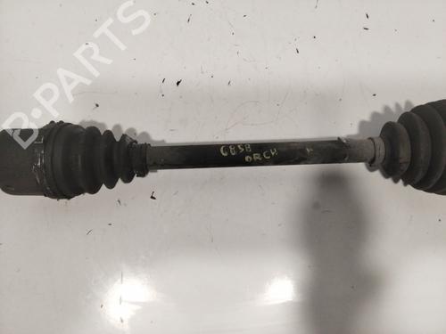 Right front driveshaft CITROËN JUMPER II Van  | BP21662004M39 