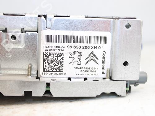 Radio PEUGEOT 308 I (4A_, 4C_)  | BP18107412E6 