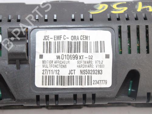 Display monitor CITROËN C3 II (SC_)  | BP15230955C48 