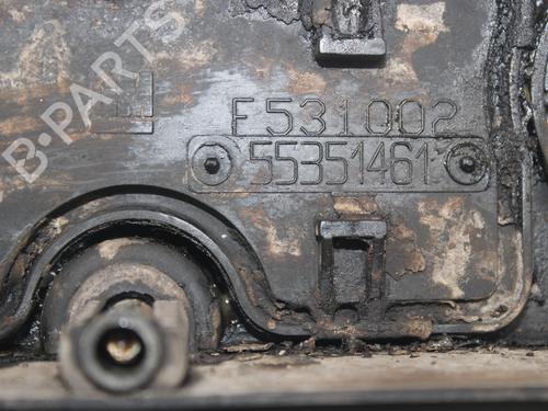 Valve cover OPEL MERIVA A MPV (X03) 1.4 16V Twinport (E75) | BP17536834M124 