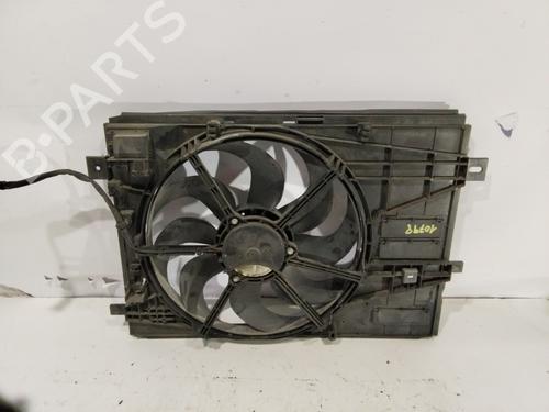Used Radiator fan Radiator fan PEUGEOT 308 II (LB_, LP_, LW_, LH_, L3_) [2013-2021] 31805654 31805654