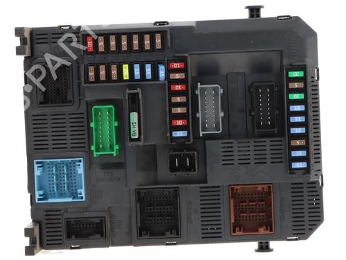 Used Fuse box Fuse box PEUGEOT 308 II (LB_, LP_, LW_, LH_, L3_) [2013-2021] 33689101 33689101