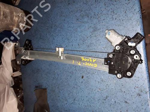 Used Rear left window mechanism HONDA CIVIC VIII Hatchback (FN, FK) 1.4 (FK1) (83 hp) 8552026