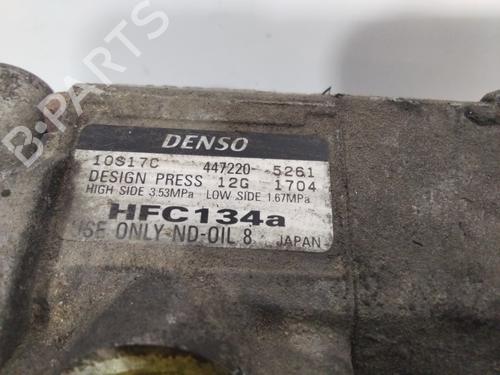 AC compressor TOYOTA LAND CRUISER PRADO (_J12_) 3.0 D-4D (KDJ120, KDJ125) | BP21606029M34 