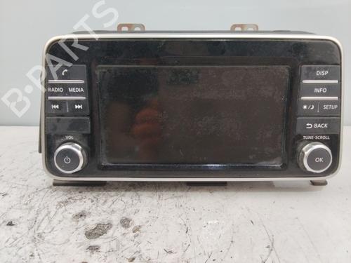 Radio NISSAN MICRA V (K14)  | BP22747065E6 